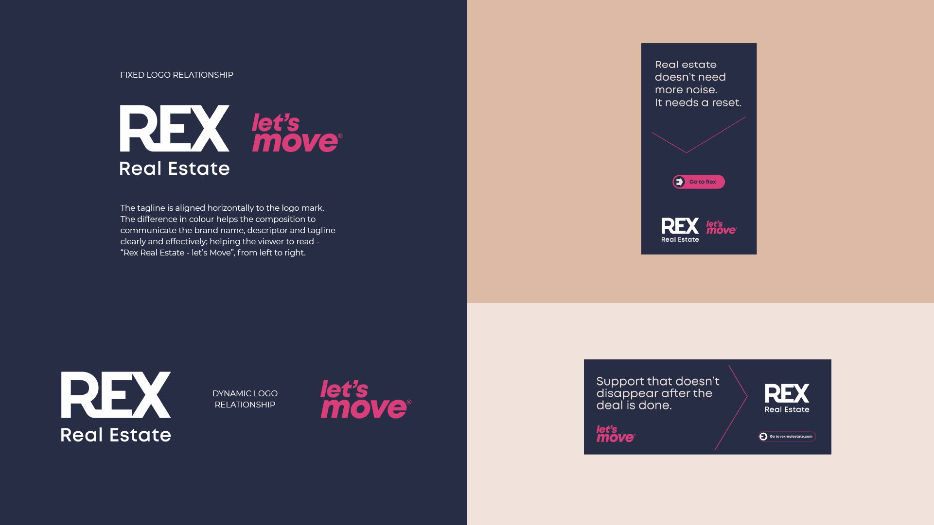 Rex Real Estate Case Study | Brand Creation from Scratch | INVRSN