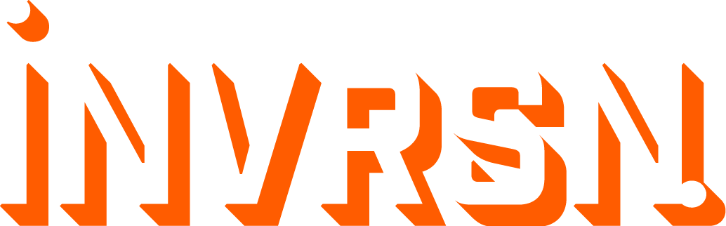 INVRSN Agency orange logo