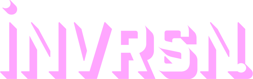 INVRSN Agency pink logo